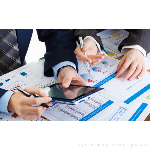 Chinese Document Translation Services